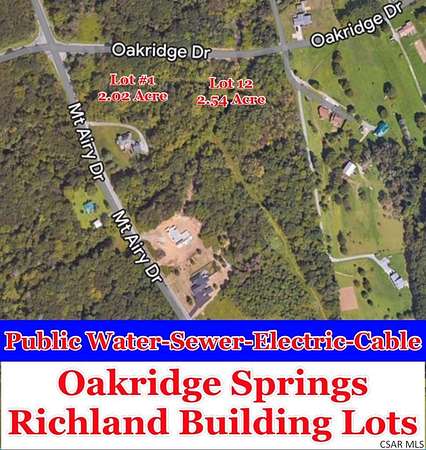 2 Acres of Residential Land for Sale in Johnstown, Pennsylvania