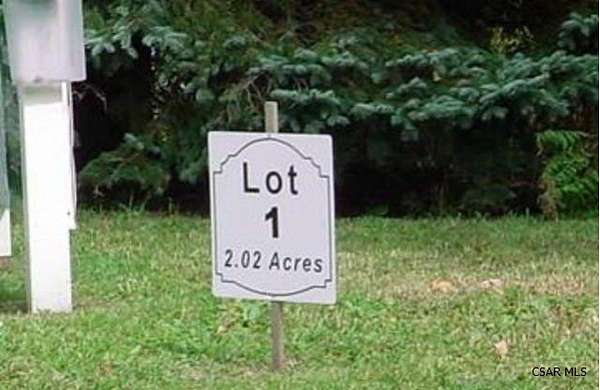 2 Acres of Residential Land for Sale in Johnstown, Pennsylvania
