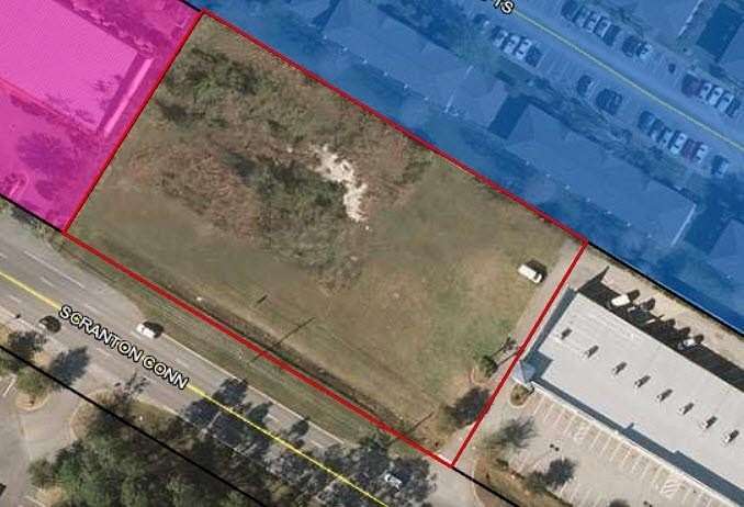 1.57 Acres of Commercial Land for Sale in Brunswick, Georgia