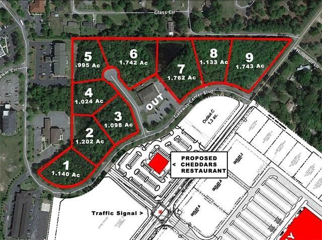 11.8 Acres of Commercial Land for Sale in Brunswick, Georgia