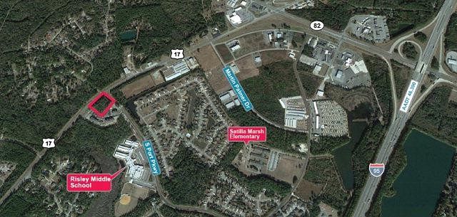 1.6 Acres of Mixed-Use Land for Sale in Brunswick, Georgia