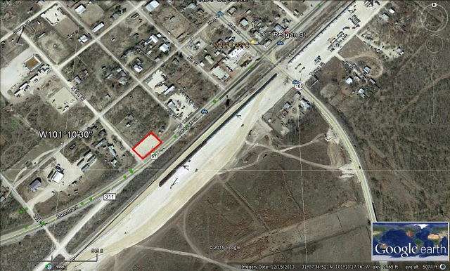 0.32 Acres of Commercial Land for Sale in Barnhart, Texas