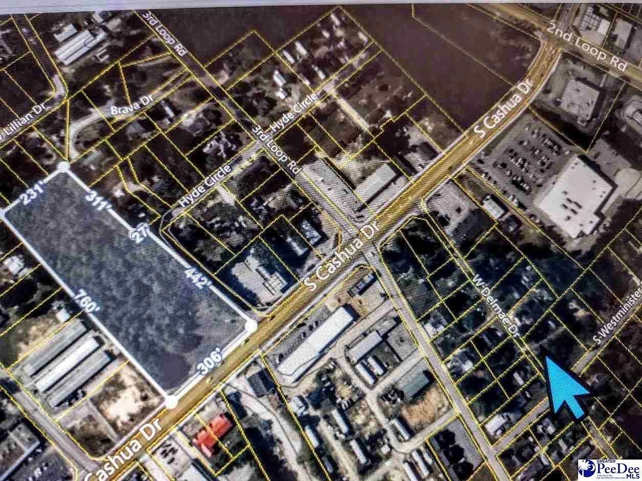 4.76 Acres of Commercial Land for Sale in Florence, South Carolina