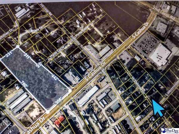 4.76 Acres of Commercial Land for Sale in Florence, South Carolina