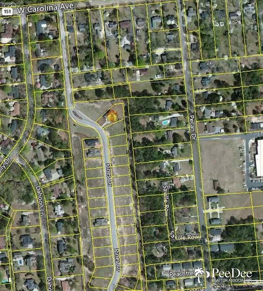 0.13 Acres of Residential Land for Sale in Hartsville, South Carolina