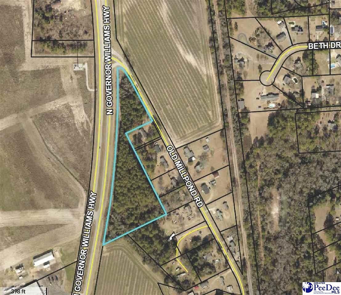 4.7 Acres of Residential Land for Sale in Darlington, South Carolina