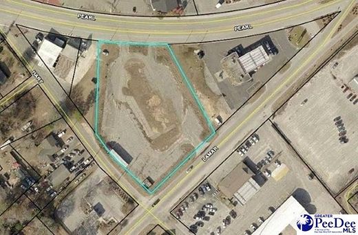 1.6 Acres of Commercial Land for Sale in Darlington, South Carolina