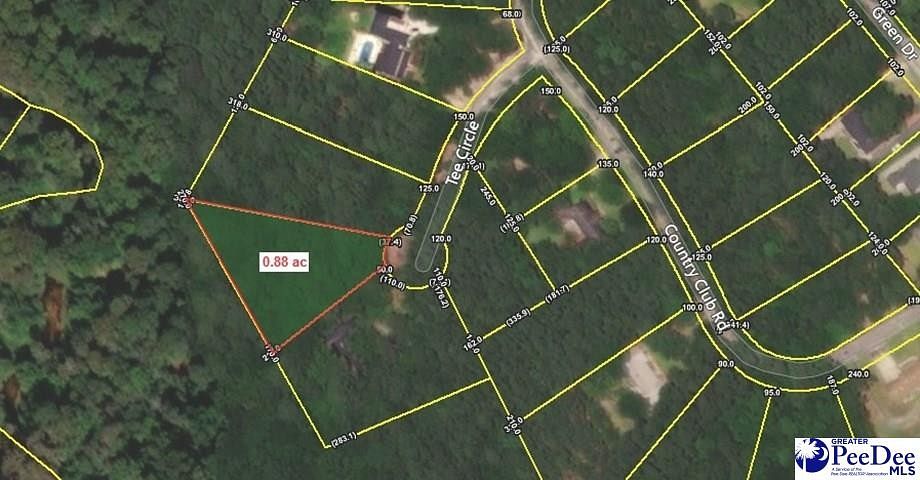 0.88 Acres of Residential Land for Sale in Darlington, South Carolina