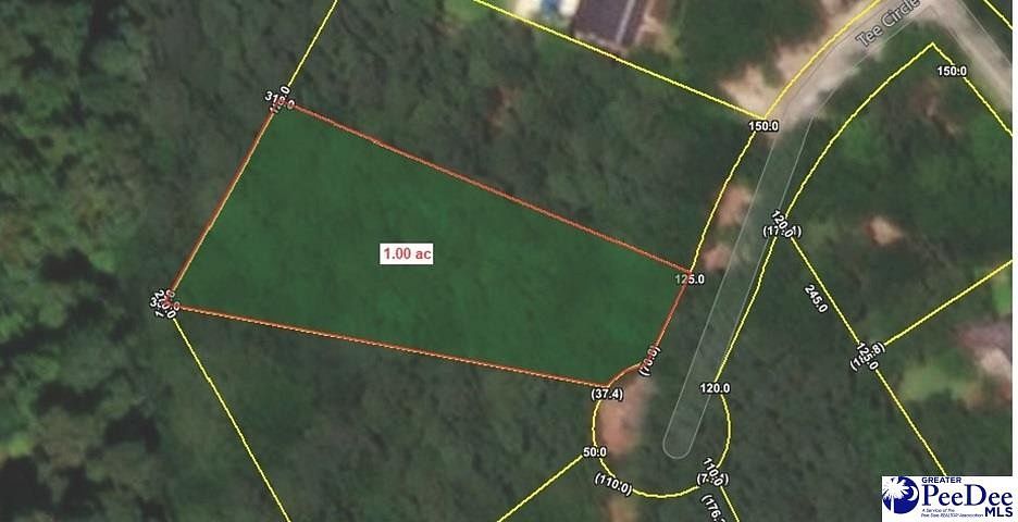 1 Acre of Residential Land for Sale in Darlington, South Carolina