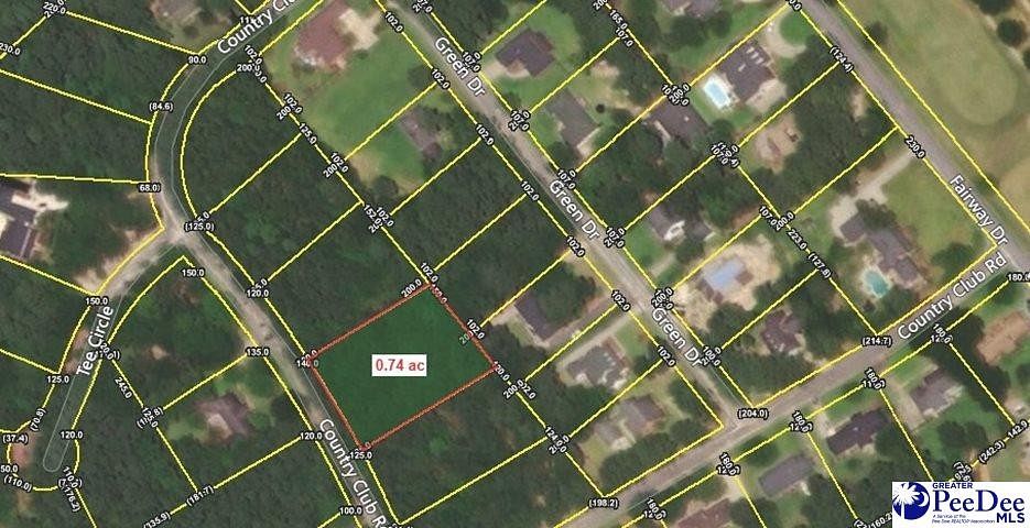 0.74 Acres of Residential Land for Sale in Darlington, South Carolina