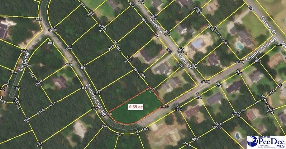 0.65 Acres of Residential Land for Sale in Darlington, South Carolina