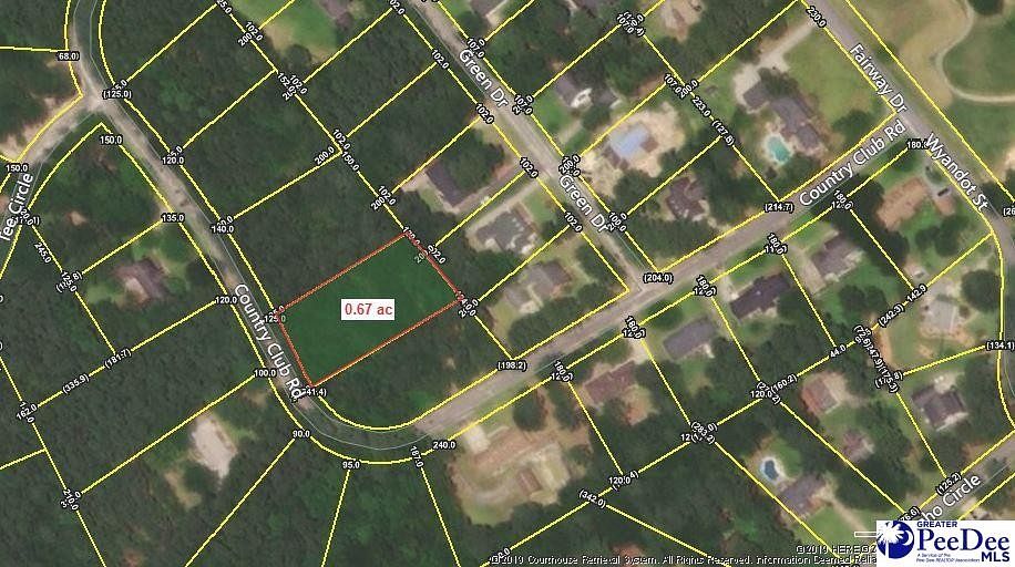 0.67 Acres of Residential Land for Sale in Darlington, South Carolina
