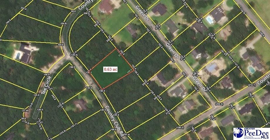 0.63 Acres of Residential Land for Sale in Darlington, South Carolina