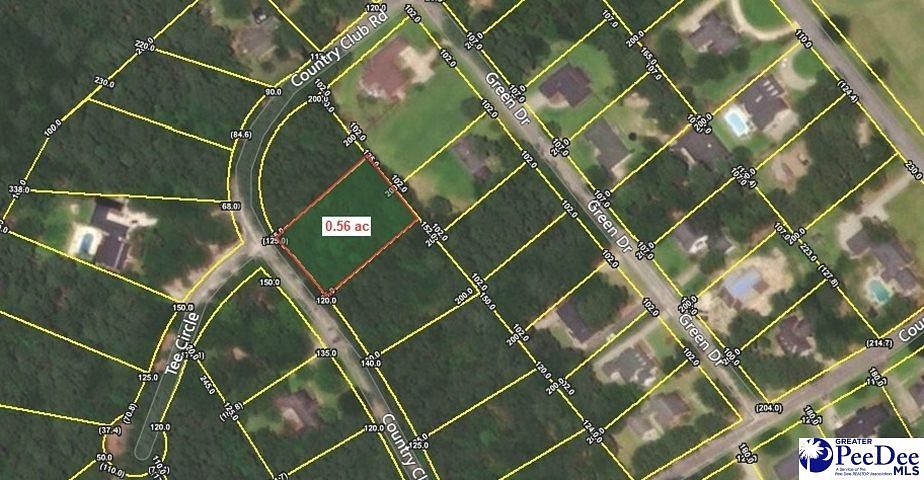 0.56 Acres of Residential Land for Sale in Darlington, South Carolina