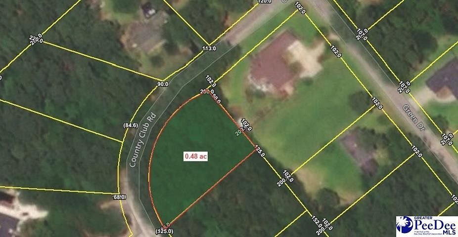0.48 Acres of Residential Land for Sale in Darlington, South Carolina