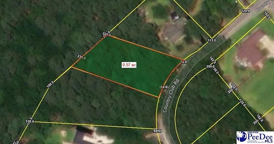 0.57 Acres of Residential Land for Sale in Darlington, South Carolina