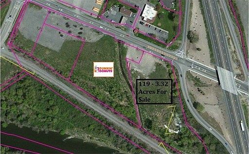 3.3 Acres of Commercial Land for Sale in Painted Post, New York