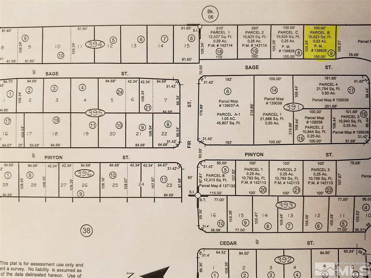 0.23 Acres of Residential Land for Sale in Hawthorne, Nevada