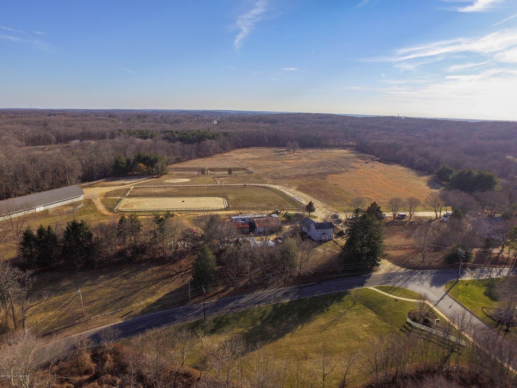 26 Acres of Improved Agricultural Land for Sale in Colts Neck, New Jersey