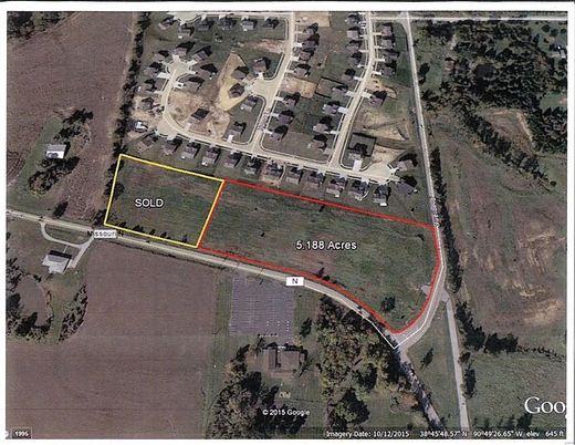 5.2 Acres of Commercial Land for Sale in Wentzville, Missouri