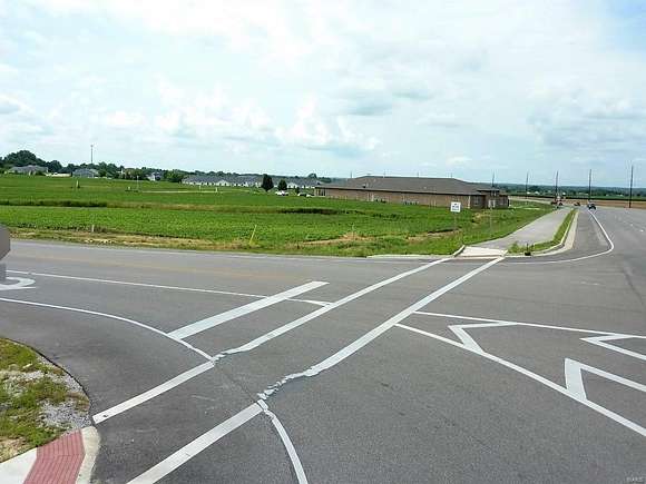 1.96 Acres of Commercial Land for Sale in Waterloo, Illinois