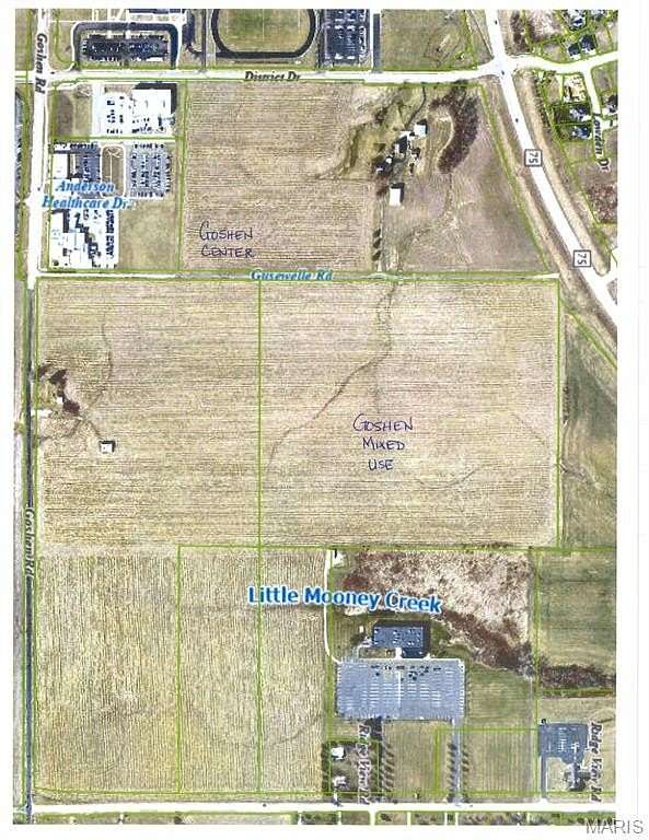 34.5 Acres of Agricultural Land for Sale in Edwardsville, Illinois