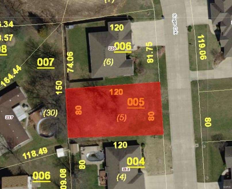 Residential Land for Sale in Bethalto, Illinois
