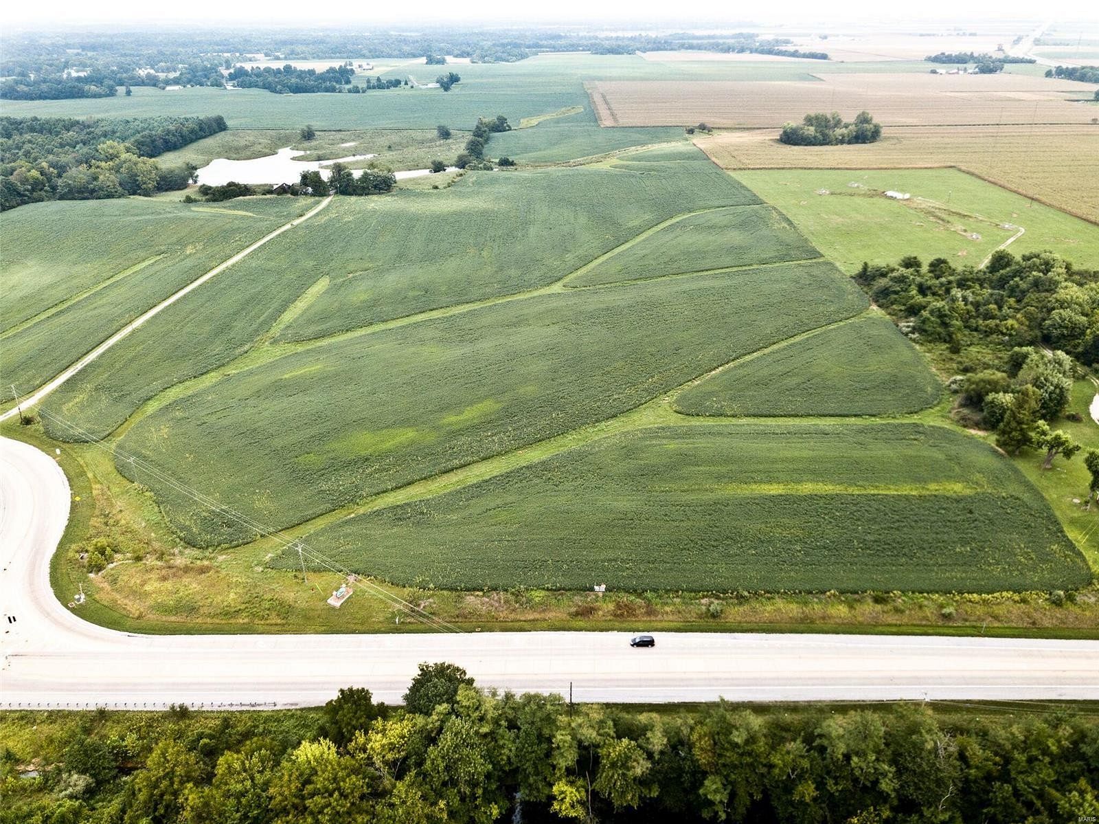 84.7 Acres of Land for Sale in Edwardsville, Illinois