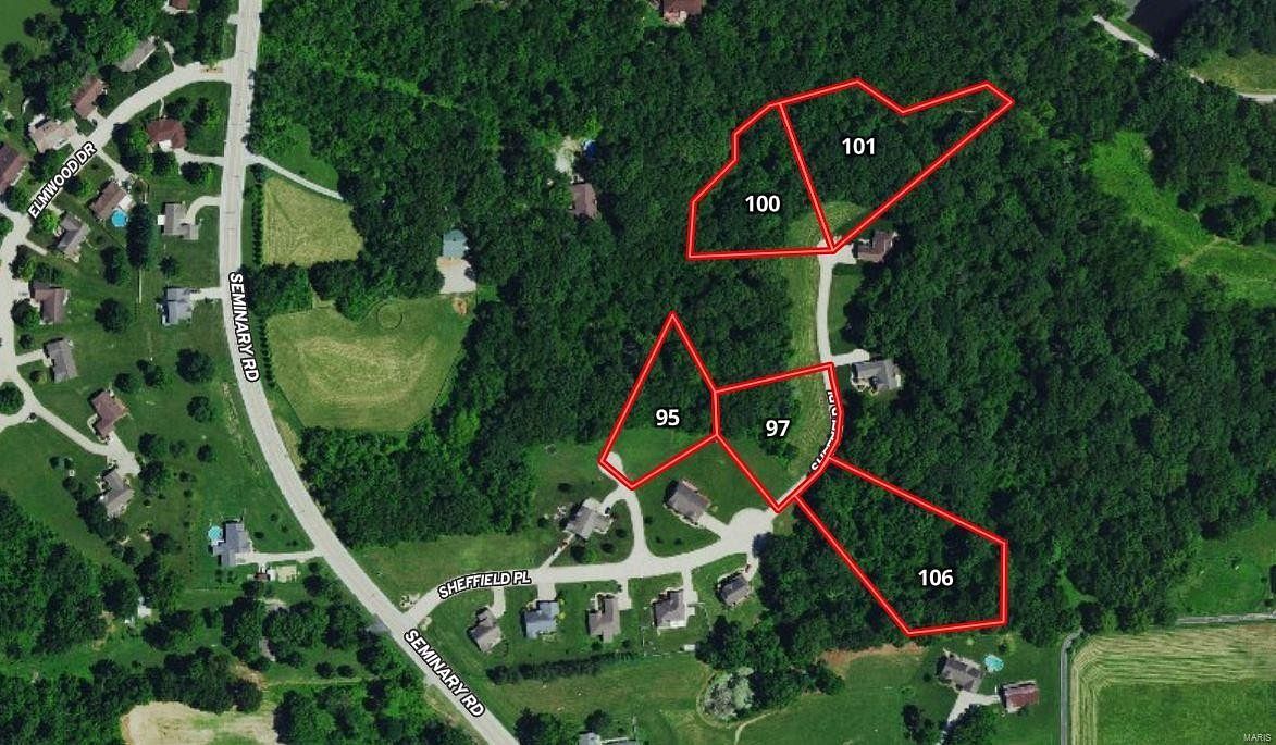 1.2 Acres of Residential Land for Sale in Alton, Illinois