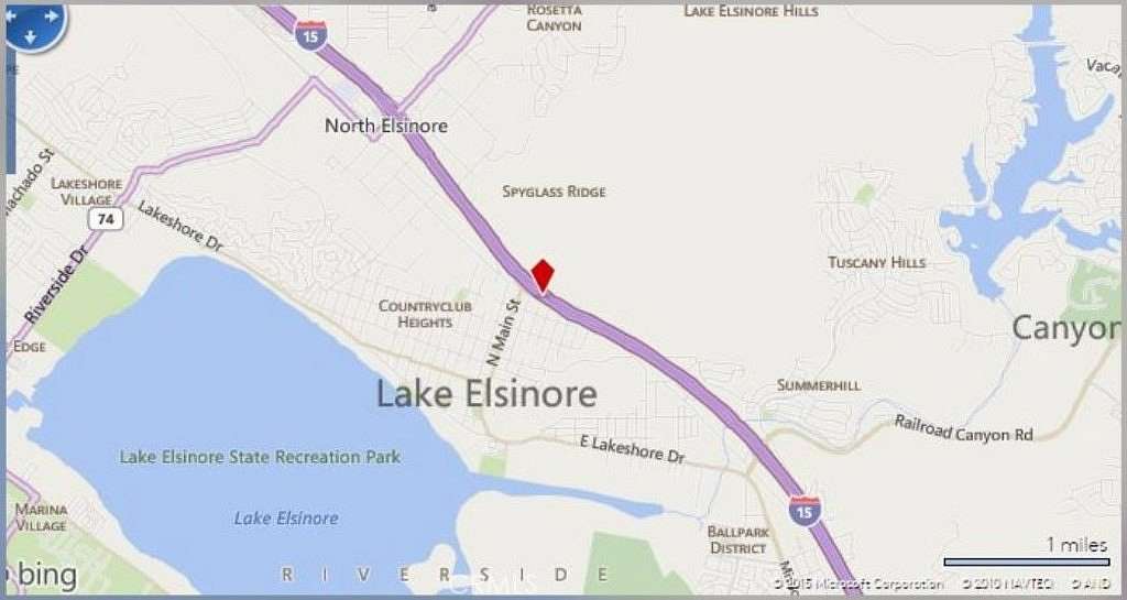 29.2 Acres of Land for Sale in Lake Elsinore, California
