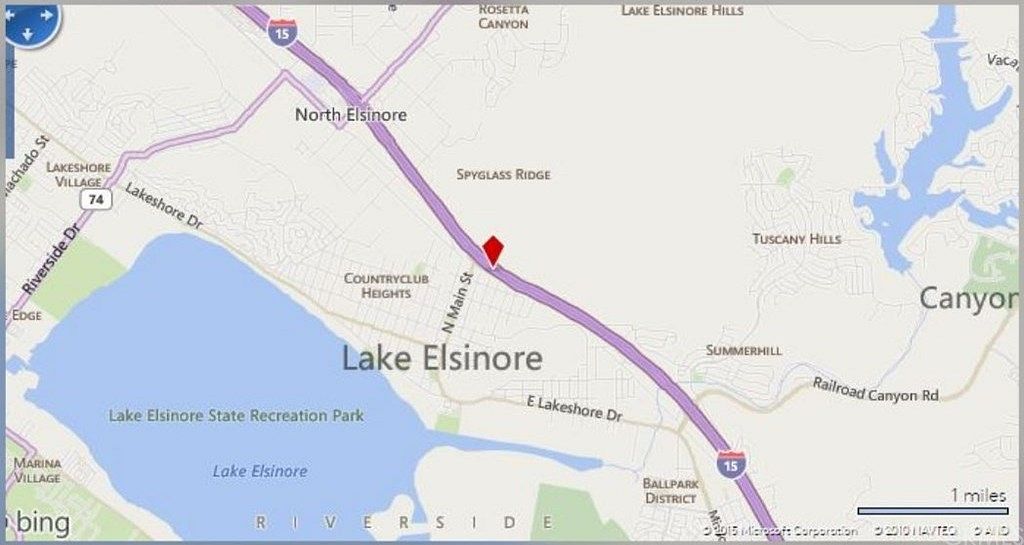 29.2 Acres of Land for Sale in Lake Elsinore, California