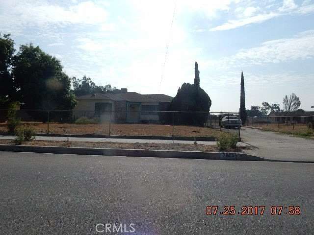 4.19 Acres of Residential Land with Home for Sale in Fontana, California