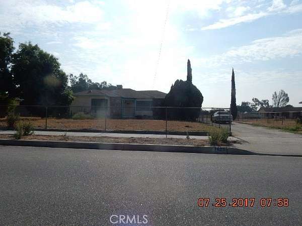 4.19 Acres of Land with Home for Sale in Fontana, California