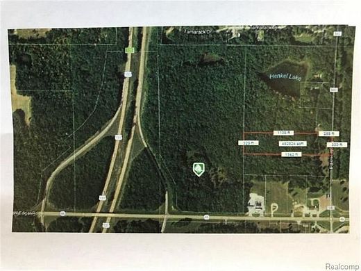 84.2 Acres of Land for Sale in Howard City, Michigan