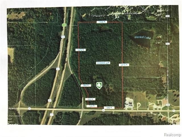5 Acres of Commercial Land for Sale in Howard City, Michigan
