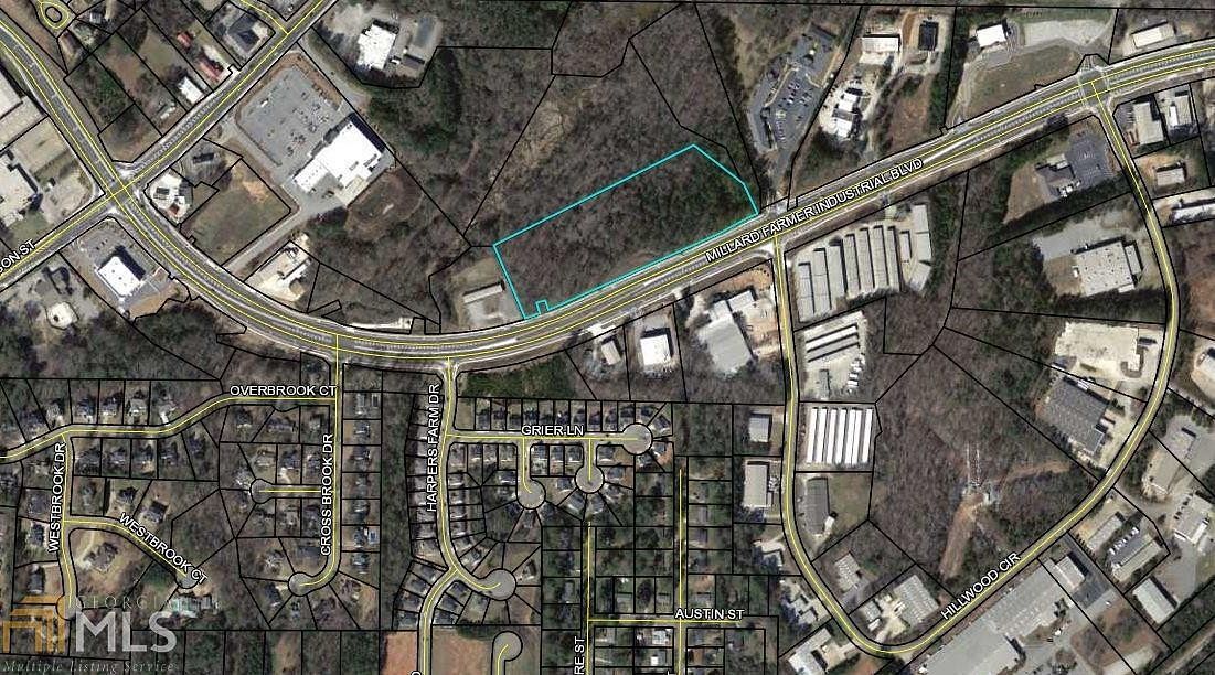 7 Acres of Commercial Land for Sale in Newnan, Georgia