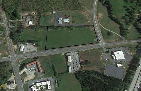 9.5 Acres of Commercial Land for Sale in Newnan, Georgia