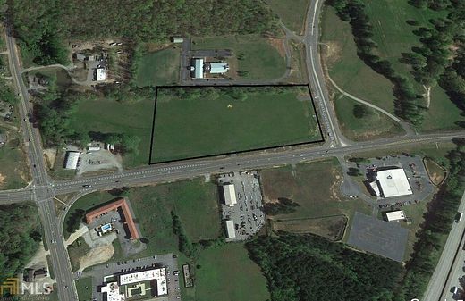 9.5 Acres of Commercial Land for Sale in Newnan, Georgia