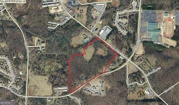24.3 Acres of Land for Sale in Dawsonville, Georgia