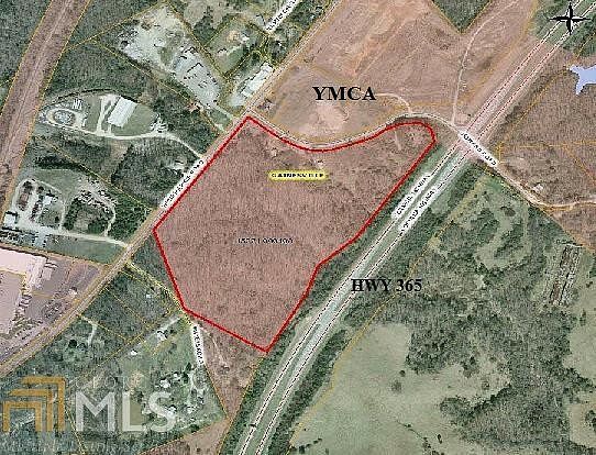 33.9 Acres of Commercial Land for Sale in Gainesville, Georgia