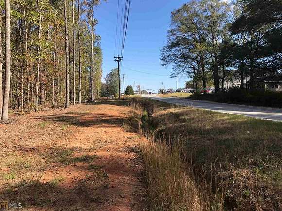 6.14 Acres of Commercial Land for Sale in Covington, Georgia