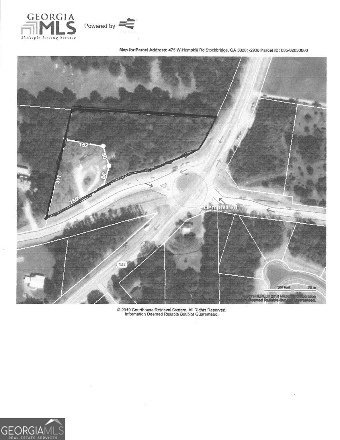 3.5 Acres of Improved Commercial Land for Sale in Stockbridge, Georgia