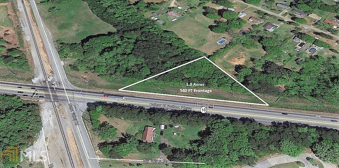 1.3 Acres of Commercial Land for Sale in Griffin, Georgia