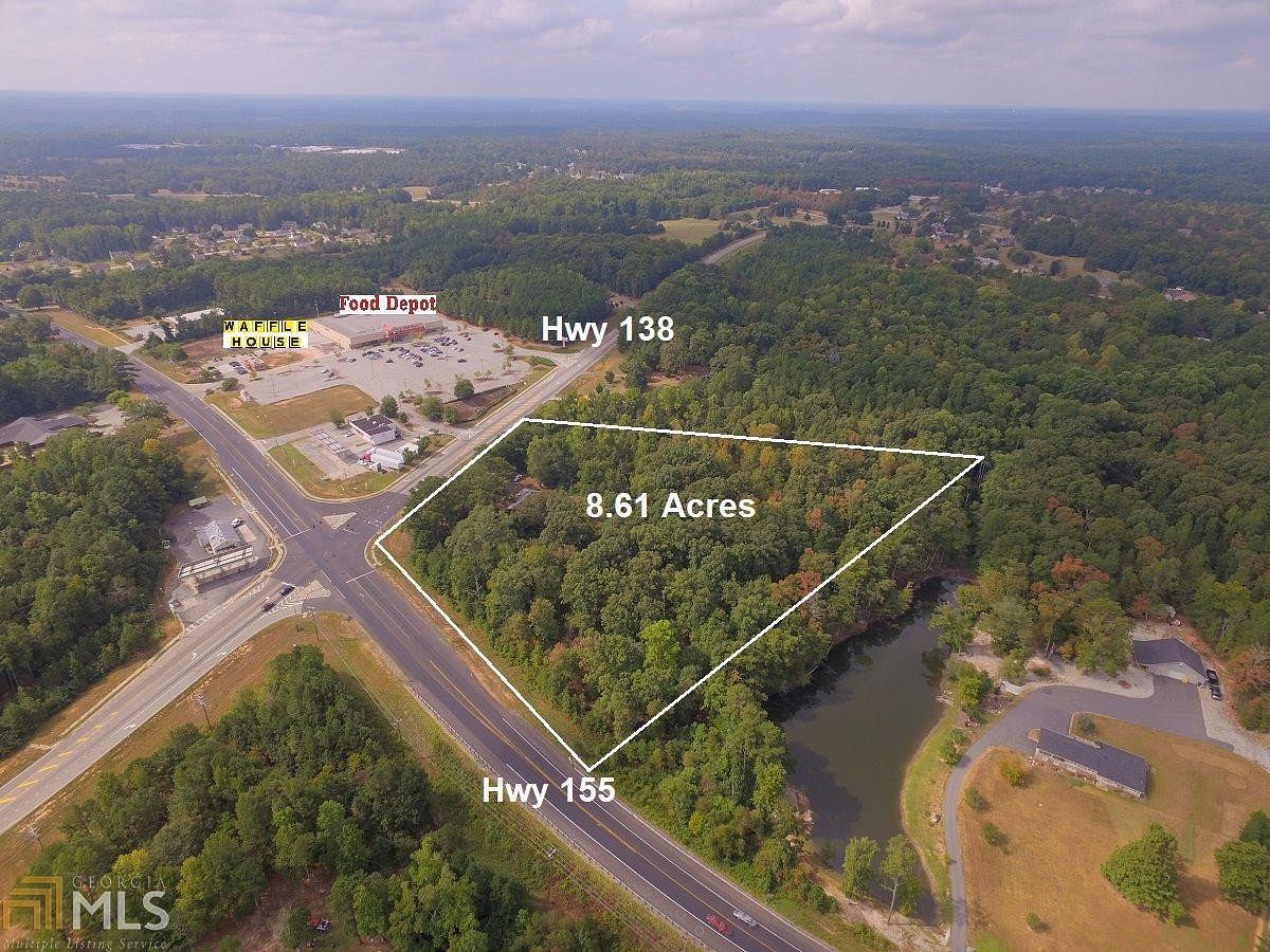 8.6 Acres of Commercial Land for Sale in Stockbridge, Georgia