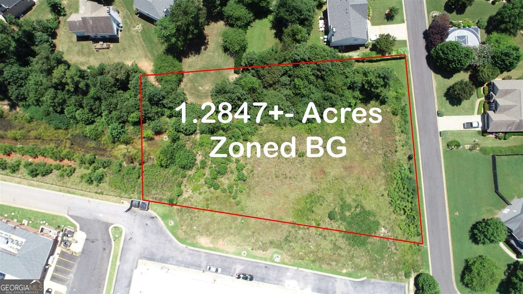 1.3 Acres of Commercial Land for Sale in Lawrenceville, Georgia