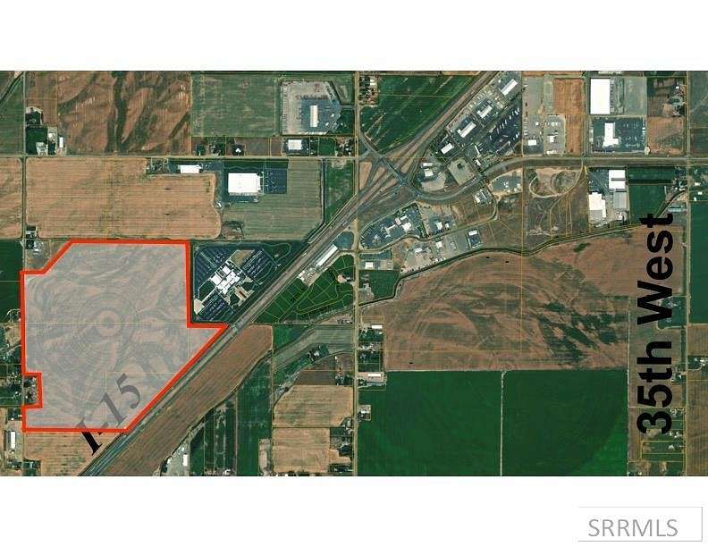 191 Acres of Land for Sale in Idaho Falls, Idaho