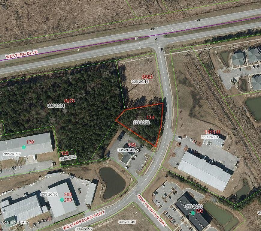0.8 Acres of Commercial Land for Sale in Jacksonville, North Carolina