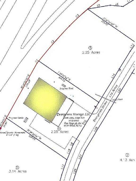 2.25 Acres of Commercial Land for Sale in Fairfield, Maine