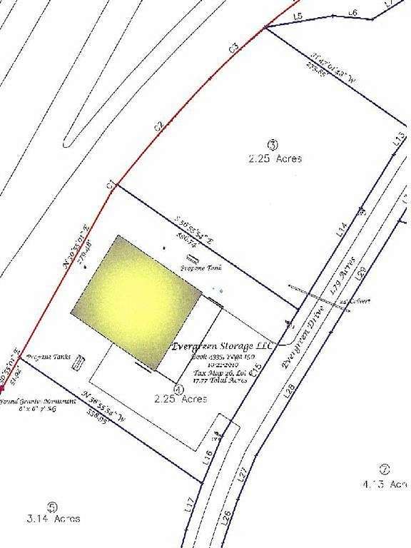 2.3 Acres of Commercial Land for Sale in Fairfield, Maine