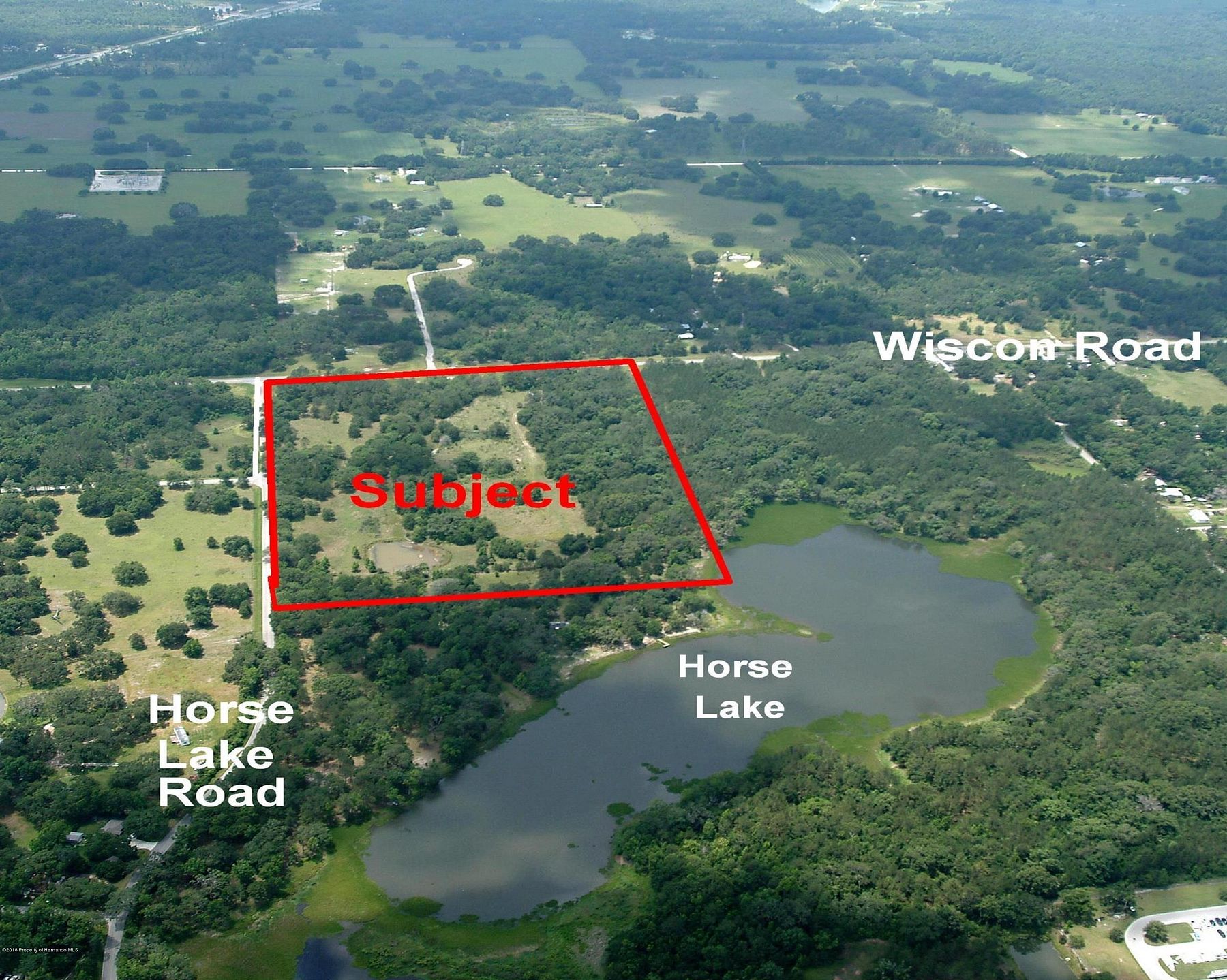 28.7 Acres of Land for Sale in Brooksville, Florida
